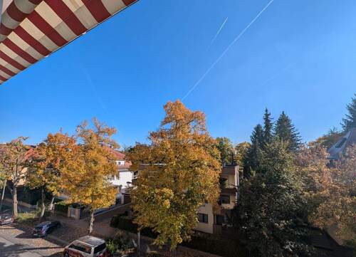 Blick aus der Loggia - 
