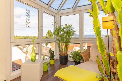 Wintergarten Obergeschoss - 