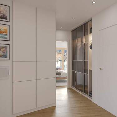 Eigener Ankleidebereich - 