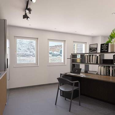 Wohnraumqualität im UG - 