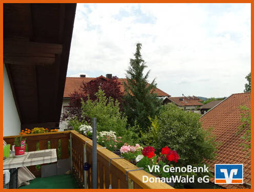 'Balkon - 3 Zimmer Etagenwohnung zum Kaufen in Regen