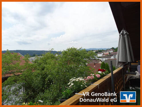 Balkon - 3 Zimmer Etagenwohnung in Regen