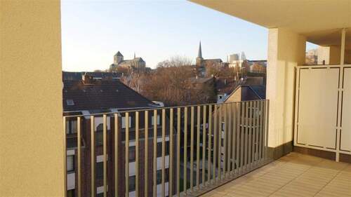 Blick auf den Abteiberg - 