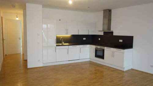 Wohnküche mit Sonnenterrasse - 