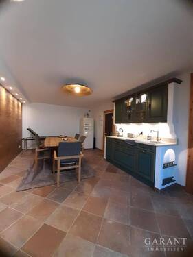 Teeküche und Aufenthaltsraum im UG - 