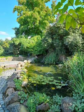 Gartenteich - Einfamilienhaus mit 188,00 m&sup2; in Billigheim-Ingenheim zum Kaufen