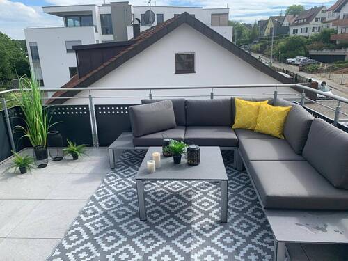 Dachterrasse - 