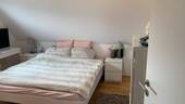 Blick ins Schlafzimmer - 