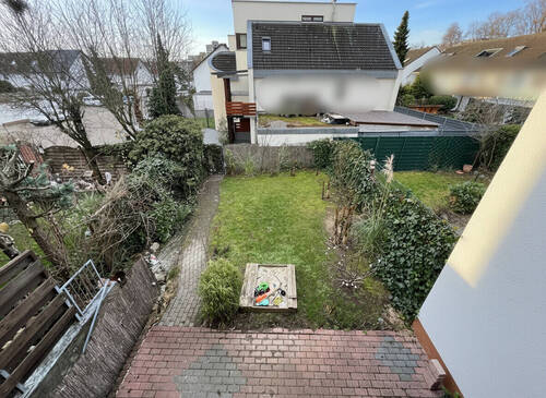 Garten Balkonansicht - 