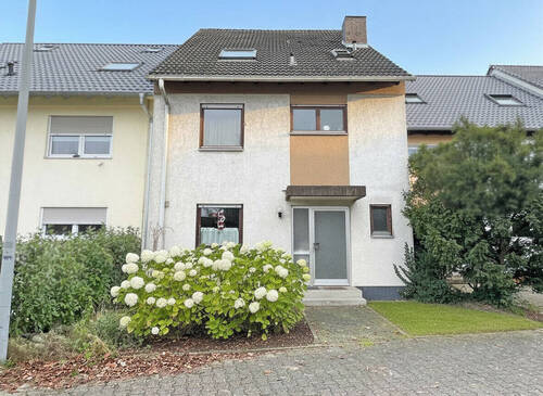 Außenansicht - 6 Zimmer Reihenmittelhaus zum Kaufen in Weinheim