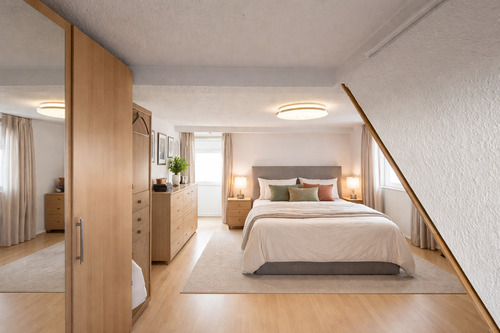mögliche Einrichtung Schlafzimmer - 
