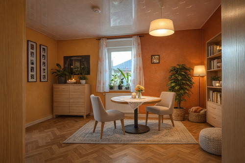 mögliche Einrichtung Esszimmer 1 (KI) - 