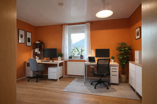 mögliche Einrichtung Esszimmer 2 (KI) - 