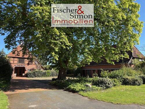 K-30 - Balge-charmantes Anwesen, ehemalige Gaststätte mit Wohnteil u. Nebengebäude auf 1.981 m² Areal