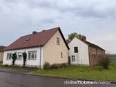 Straßenansicht - 5 Zimmer Bauernhaus, Landhaus zum Kaufen in Heideblick