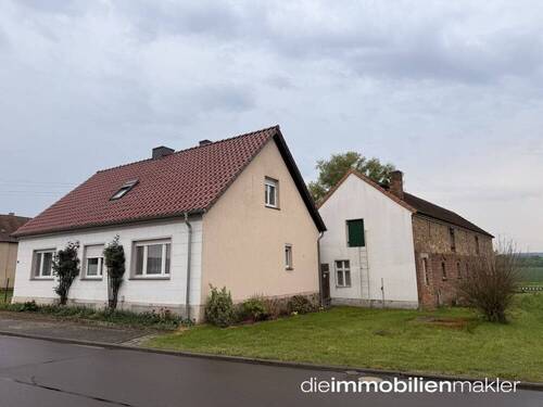 Straßenansicht - 5 Zimmer Bauernhaus, Landhaus zum Kaufen in Heideblick