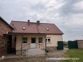 Rückansicht - 5 Zimmer Bauernhaus, Landhaus in Heideblick
