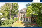 Bild 1 - Stilvolle Gartengeschosswohnung im historischen Herrenhaus