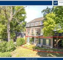 Stilvolle Gartengeschosswohnung im historischen Herrenhaus - Köln / Meschenich
