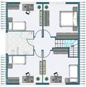 Grundriss Dachgeschoss - 