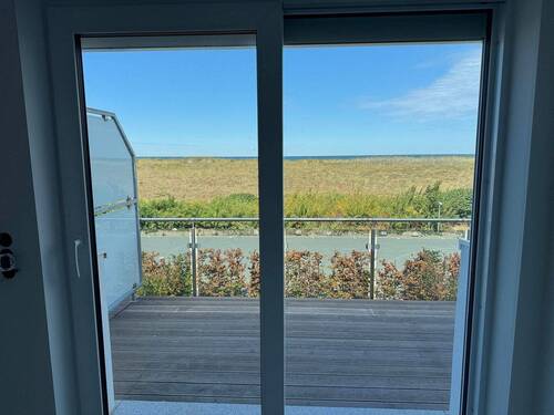 Bild 1 - Die Ostsee fest im Blick - Maisonettewohnung Nr.3 mit MEERBLICK - zzgl. Garten und Sauna