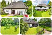 Willkommen - Celle Altenhagen: Familienhaus mit großem, geschützten Garten - Platz für Groß und Klein