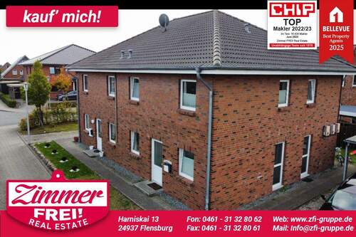 Layout - Doppelhaushälfte in bevorzugter Wohnlage von Flensburg - Hochfeld