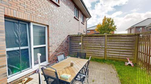 Terrasse - Doppelhaushälfte mit 120,00 m² in Flensburg zum Kaufen