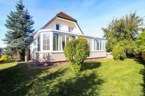 Außenansicht Wintergarten - Einfamilienhaus in Groß Pankow (Prignitz) zum Kaufen
