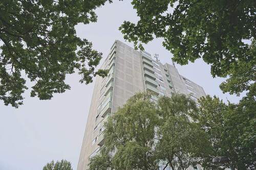 Frontansicht - 2 Zimmer Etagenwohnung zum Kaufen in Bremerhaven