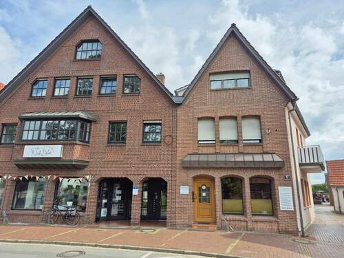 Rotes Backsteingebäude - Charmante 2-Zimmer-Wohnung in Fürstenau - Ihre neue Heimat!