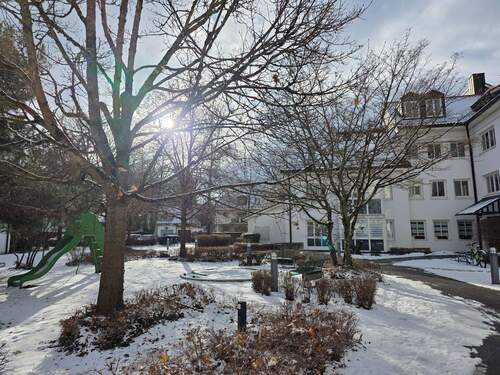 Ruhiger Innenhof - Familienfreundliche 3-Zimmer Erdgeschosswohnung in TOP-Lage Nähe S-Bahnhof