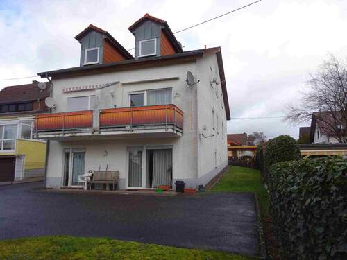 Hintere Ansicht - 1 Zimmer Mehrfamilienhaus, Wohnhaus in Losheim am See