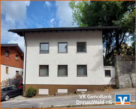 Außenansicht - Einfamilienhaus in zentrumsnaher Lage von Zwiesel