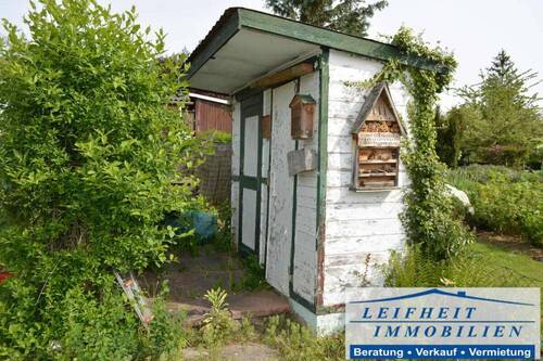 Gartengerätehaus - 