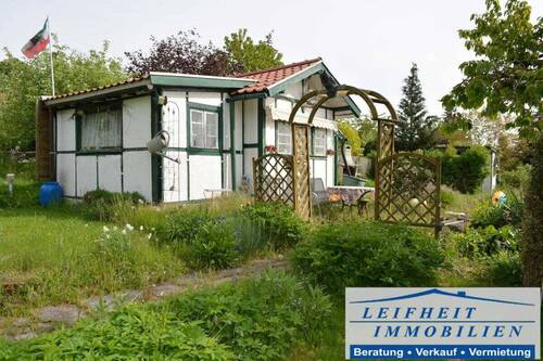 Gartenlaube - Grundstück zum Kaufen in Mühlhausen