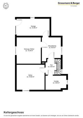 Kellergeschoss - 