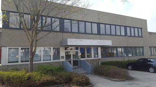 Gebäudeeingang - 6 Zimmer Büro zur Miete in Garching bei München
