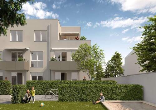 Sonnige Westseite.jpg - 3 Zimmer Etagenwohnung zum Kaufen in Fürth