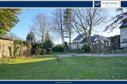 Übersicht - Baugrundstück für ein Einfamilienhaus in zweiter Reihe in ruhiger, gewachsener Wohnlage