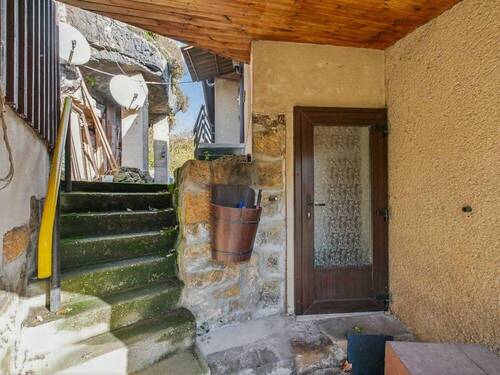 Innenhof-Eingang ins OG - 