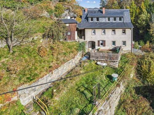 Außenansicht 4 - Einfamilienhaus mit 175,90 m² in Reinhardtsdorf-Schöna zum Kaufen