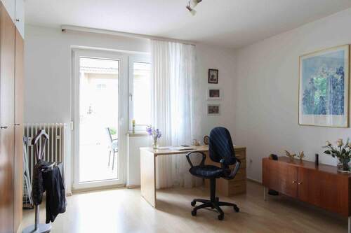 Schlafzimmer Hochparterre-Wohnung - 