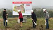Spatenstich am 09.10.2020 - 