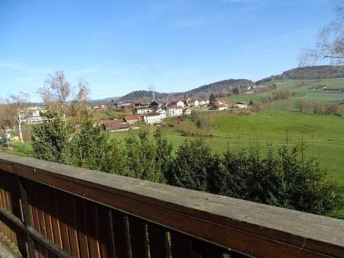 Blick vom Balkon - 