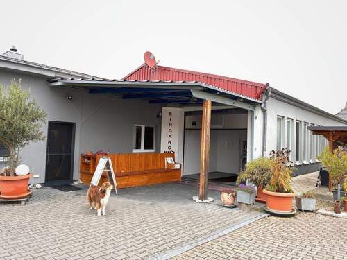 Haupteingang - Gewerbeobjekt (Büro, Produktion, Verkauf) in Oberasbach zum Kaufen