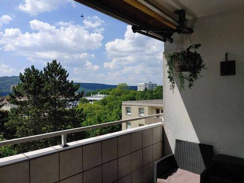 Loggia - 3 Zimmer Etagenwohnung in Bad Kissingen
