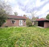 Einfamilienhaus mit Garten und Garage in Seenähe - Storkow