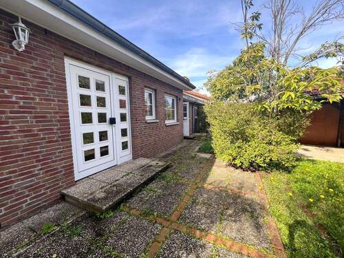 Hauseingang - 4 Zimmer Einfamilienhaus in Storkow