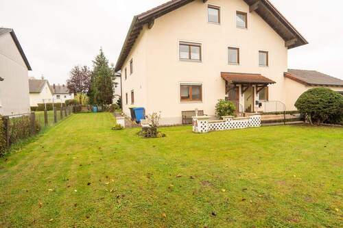 Privater Garten.jpg - 4 Zimmer Etagenwohnung in Kirchdorf a.Inn